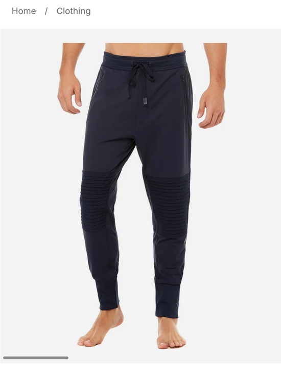 ALO Yoga Other - ALO YOGA 
Technical Moto Jogger Men’s XXL